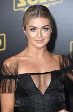LINDSAY ARNOLD at Solo: A Star Wars Story Premiere in Los Angeles 05/10/2018
