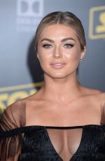 LINDSAY ARNOLD at Solo: A Star Wars Story Premiere in Los Angeles 05/10/2018