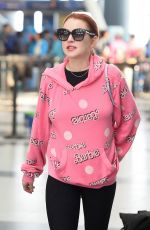 LINDSAY LOHAN at JFK Airport in New York 05/05/2018