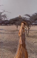 LINDSAY LOHAN in Emirates Woman Magazine, June 2018