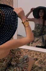 LINDSAY LOHAN in Emirates Woman Magazine, June 2018