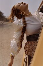 LINDSAY LOHAN in Emirates Woman Magazine, June 2018