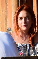 LINDSAY LOHAN Out and About in New York 05/03/2018