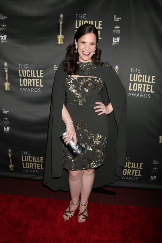 LINDSAY MENDEZ at 2018 Lucille Lortel Awards in New York 05/06/2018