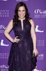 LINDSAY MENDEZ at Monte Cristo Awards in New York 04/30/2018