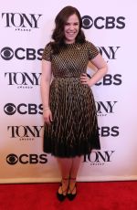 LINDSAY MENDEZ at Tony Awards Nominees Photocall in New York 05/02/2018