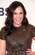 LINDSAY MENDEZ at Tony Awards Nominees Photocall in New York 05/02/2018