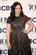 LINDSAY MENDEZ at Tony Awards Nominees Photocall in New York 05/02/2018