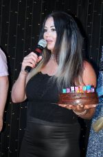 LISA APPLETON Celebrate Her 50th Birthday in Blackpool 05/22/2018