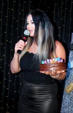 LISA APPLETON Celebrate Her 50th Birthday in Blackpool 05/22/2018