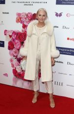 LISA MAXWELL at Fragrance Foundation Awards in London 05/17/2018