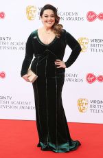 LISA RILEY at Bafta TV Awards in London 05/13/2018
