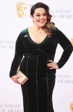 LISA RILEY at Bafta TV Awards in London 05/13/2018