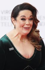 LISA RILEY at Bafta TV Awards in London 05/13/2018