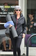 LISA RINNA Leaves Yoga Class in Los Angeles 05/30/2018