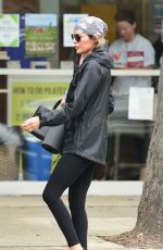 LISA RINNA Leaves Yoga Class in Los Angeles 05/30/2018