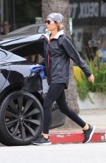 LISA RINNA Leaves Yoga Class in Los Angeles 05/30/2018