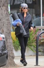 LISA RINNA Leaves Yoga Class in Los Angeles 05/30/2018