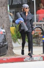 LISA RINNA Leaves Yoga Class in Los Angeles 05/30/2018