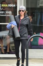 LISA RINNA Leaves Yoga Class in Los Angeles 05/30/2018