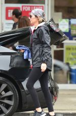 LISA RINNA Leaves Yoga Class in Los Angeles 05/30/2018