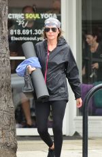LISA RINNA Leaves Yoga Class in Los Angeles 05/30/2018