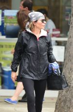 LISA RINNA Leaves Yoga Class in Los Angeles 05/30/2018
