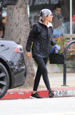 LISA RINNA Leaves Yoga Class in Los Angeles 05/30/2018