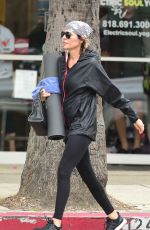 LISA RINNA Leaves Yoga Class in Los Angeles 05/30/2018