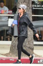 LISA RINNA Leaves Yoga Class in Los Angeles 05/30/2018