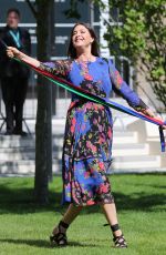 LISA SNOWDON at ITV Studios in London 05/01/2018
