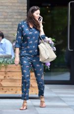 LISA SNOWDON Out Shopping in London 05/22/2018