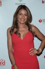 LISA VIDAL at 3rd Annual Rock the Red Music Benefit in Hollywood 05/17/2018