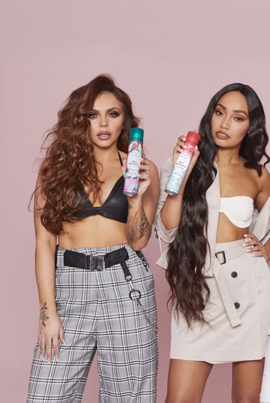 LITTLE MIX for CoLab Hair, 2018