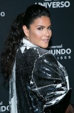 LITZY at Telemundo Upfront in New York 05/14/2018