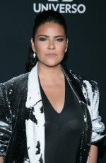 LITZY at Telemundo Upfront in New York 05/14/2018