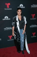 LITZY at Telemundo Upfront in New York 05/14/2018