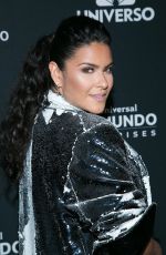 LITZY at Telemundo Upfront in New York 05/14/2018