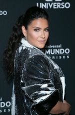 LITZY at Telemundo Upfront in New York 05/14/2018