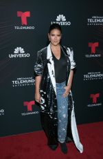 LITZY at Telemundo Upfront in New York 05/14/2018