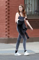 LIV FREUNDLICH Out in New York 05/05/2018