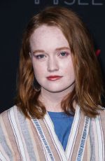 LIV HEWSON at Netflix FYSee Kick-off Event in Los Angeles 05/06/2018