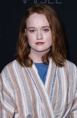 LIV HEWSON at Netflix FYSee Kick-off Event in Los Angeles 05/06/2018
