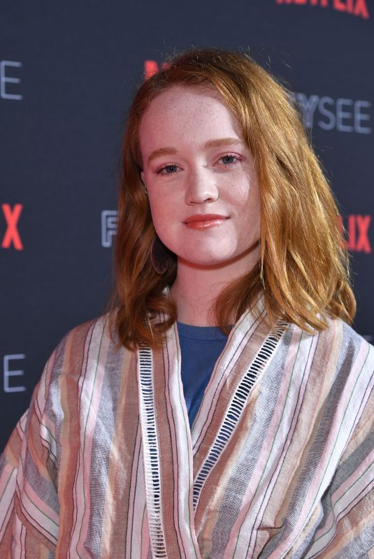 LIV HEWSON at Netflix FYSee Kick-off Event in Los Angeles 05/06/2018
