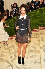 LIZA KOSHY at MET Gala 2018 in New York 05/07/2018