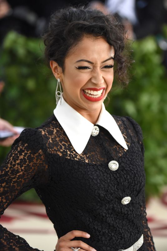 LIZA KOSHY at MET Gala 2018 in New York 05/07/2018