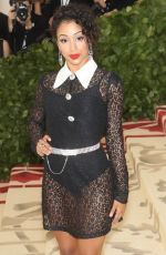 LIZA KOSHY at MET Gala 2018 in New York 05/07/2018