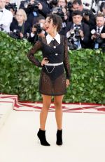 LIZA KOSHY at MET Gala 2018 in New York 05/07/2018