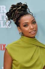 LOGAN BROWNING at Dear White People Premiere in Los Angeles 05/02/2018