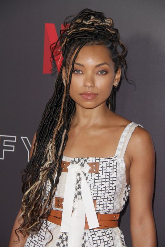LOGAN BROWNING at Netflix Fysee Comediennes in Conversation in Los Angeles 05/29/2018